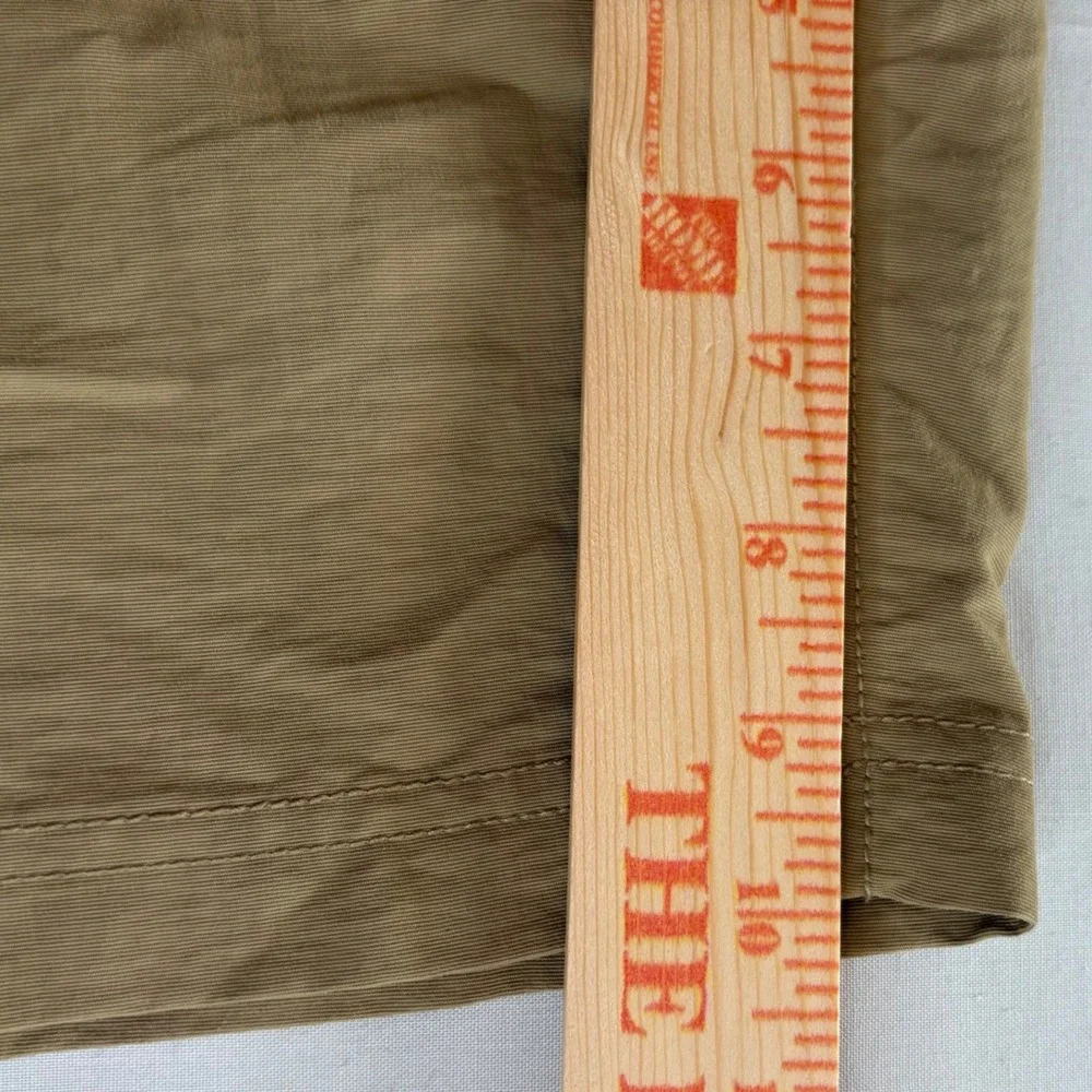 The North Face Paramount Shorts Mens XXL Khaki Tan Nylon Belted Cargo Hiking